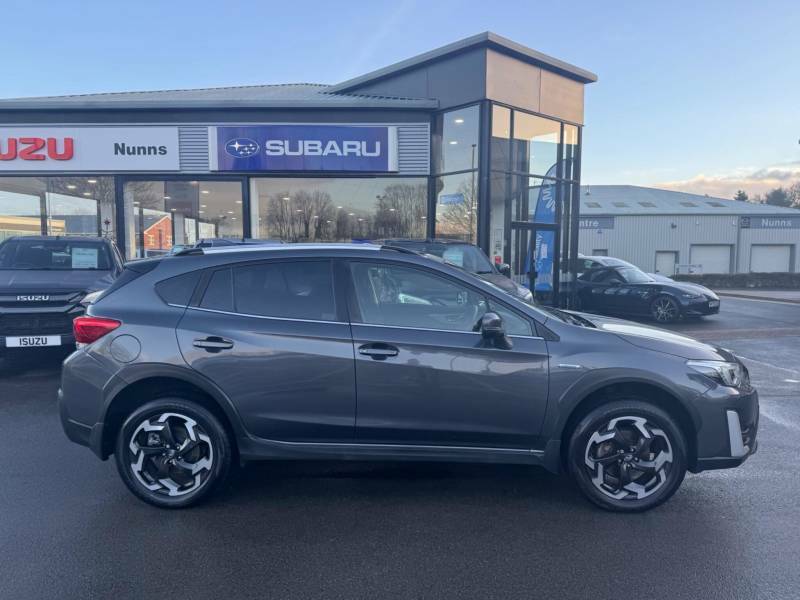 Subaru XV 2.0 I E-boxer Se Suv Hybrid Lineartroni Grey #5