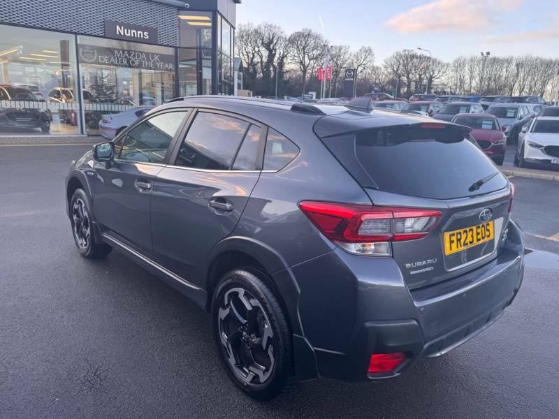 Subaru XV 2.0 I E-boxer Se Suv Hybrid Lineartroni Grey #4