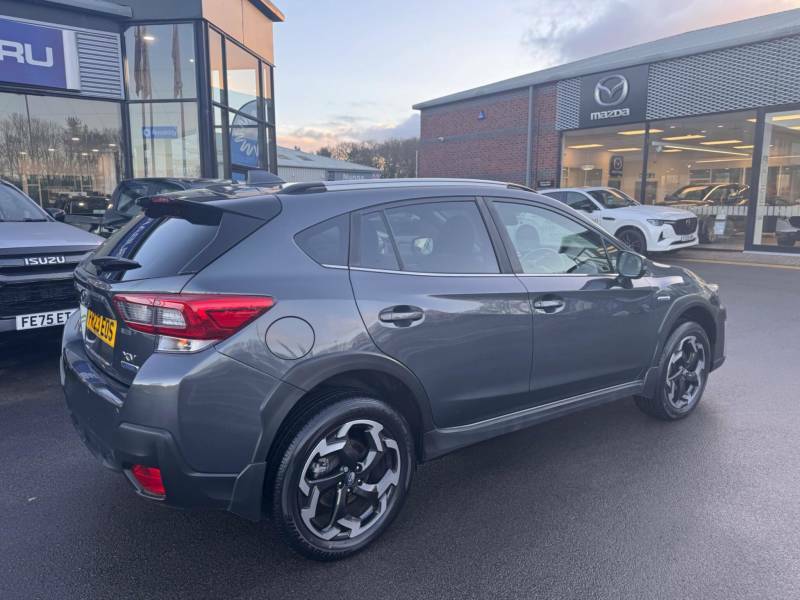 Subaru XV 2.0 I E-boxer Se Suv Hybrid Lineartroni Grey #6