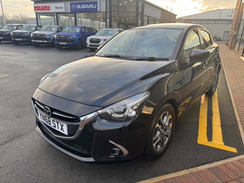 Mazda 2 1.5 Skyactiv-g Gt Sport Nav Euro 6 Ss - 20 YN68STX Black #4