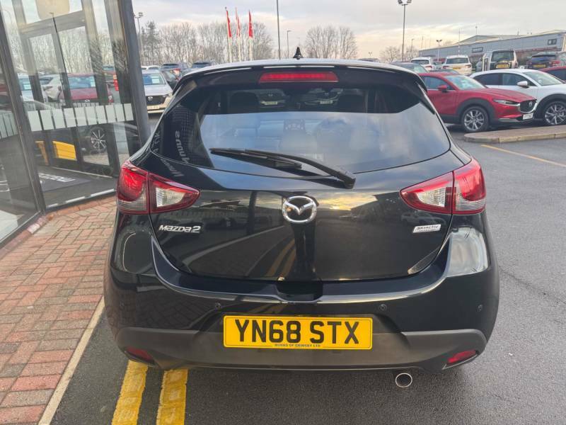 Mazda 2 1.5 Skyactiv-g Gt Sport Nav Euro 6 Ss - 20 YN68STX Black #6