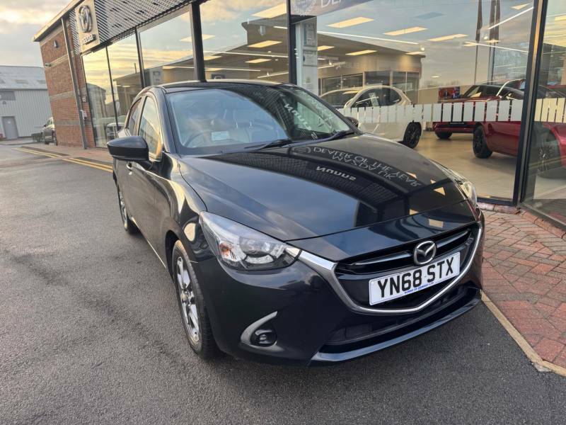 Mazda 2 1.5 Skyactiv-g Gt Sport Nav Euro 6 Ss - 20 YN68STX Black #2