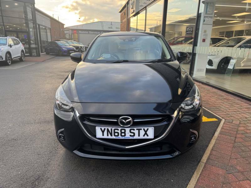 Mazda 2 1.5 Skyactiv-g Gt Sport Nav Euro 6 Ss - 20 YN68STX Black #3