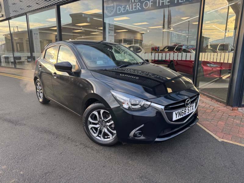 Mazda 2 1.5 Skyactiv-g Gt Sport Nav Euro 6 Ss - 20 Black