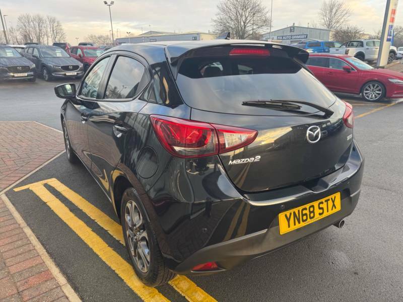 Mazda 2 1.5 Skyactiv-g Gt Sport Nav Euro 6 Ss - 20 YN68STX Black #5
