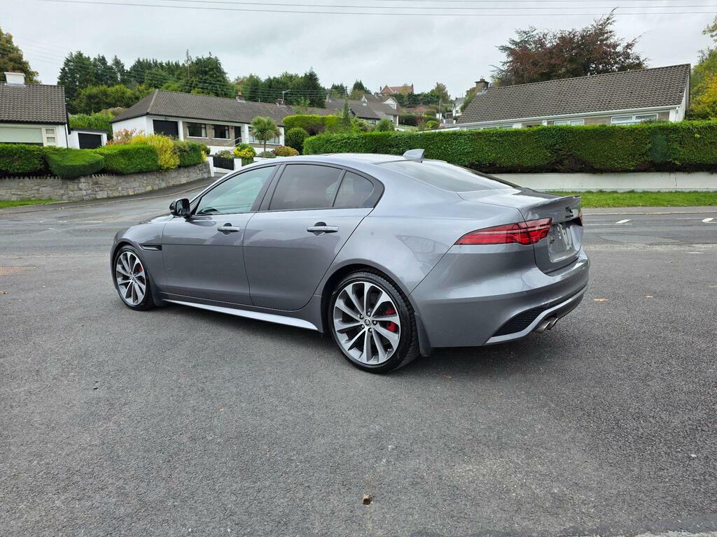Jaguar XE 2.0 D200 Mhev R-dynamic Hse Black Saloon Grey #2