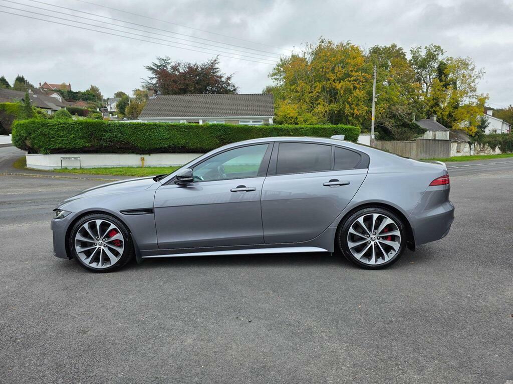 Jaguar XE 2.0 D200 Mhev R-dynamic Hse Black Saloon Grey #3