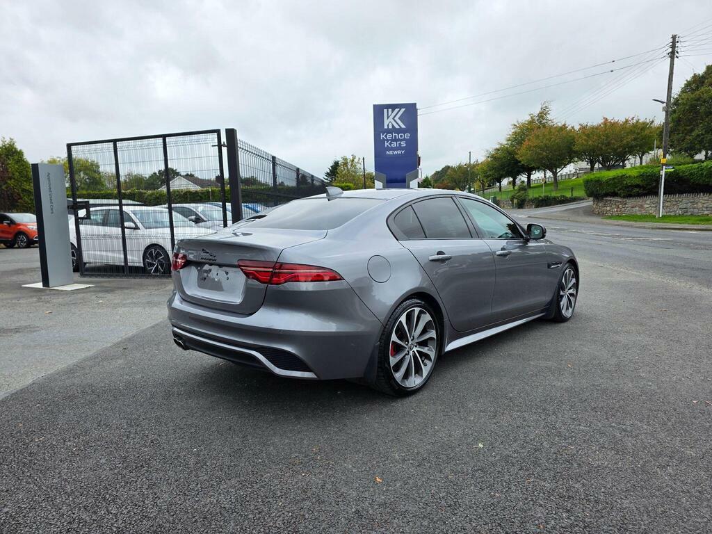 Jaguar XE 2.0 D200 Mhev R-dynamic Hse Black Saloon Grey #4