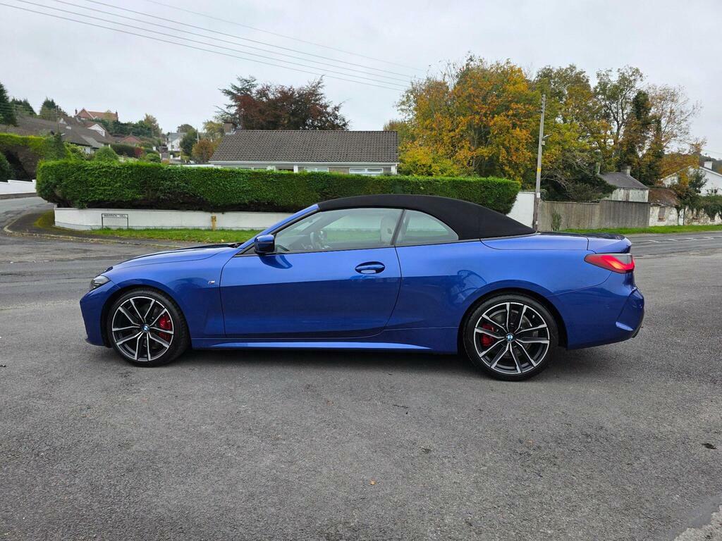 BMW 4 Series 2.0 420I M Sport Euro 6 S S Blue #3