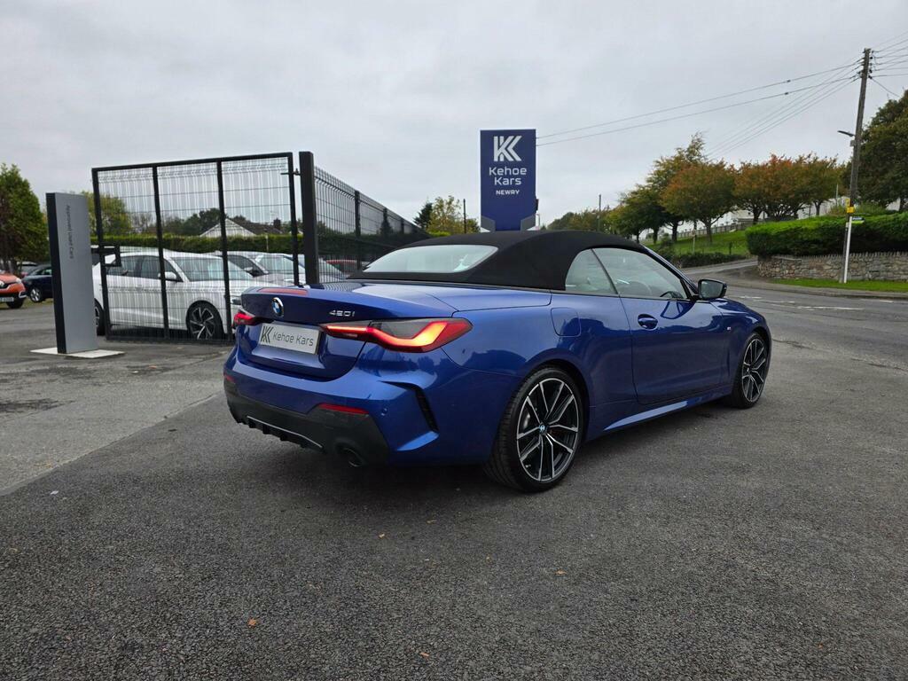 BMW 4 Series 2.0 420I M Sport Euro 6 S S Blue #4