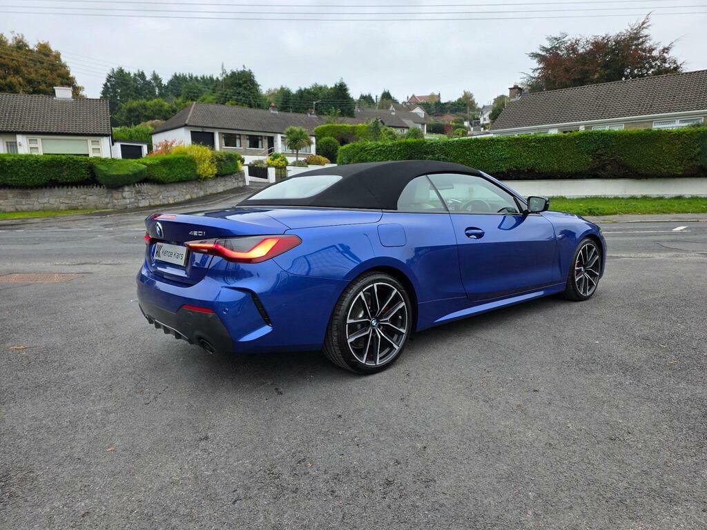 BMW 4 Series 2.0 420I M Sport Euro 6 S S Blue #6