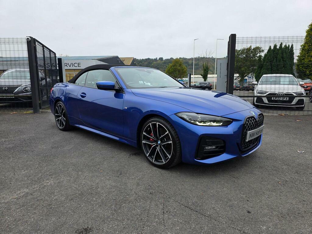BMW 4 Series 2.0 420I M Sport Euro 6 S S Blue