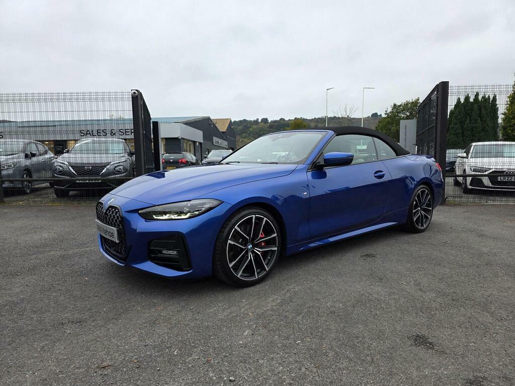 BMW 4 Series 2.0 420I M Sport Euro 6 S S Blue #5