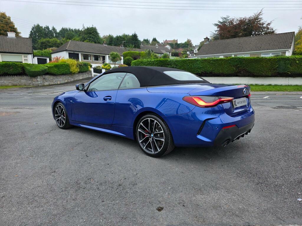 BMW 4 Series 2.0 420I M Sport Euro 6 S S Blue #2