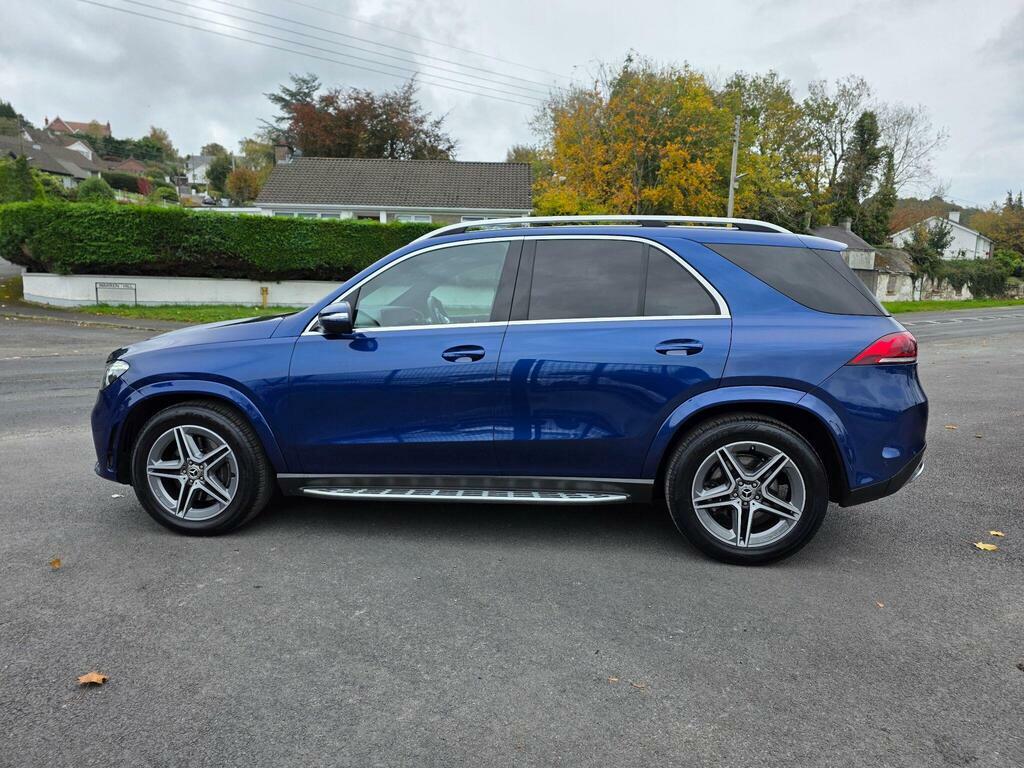 Mercedes-Benz GLE Class 2.0 Gle300d Amg Line G-tronic 4Matic Euro 6 S S Blue #3