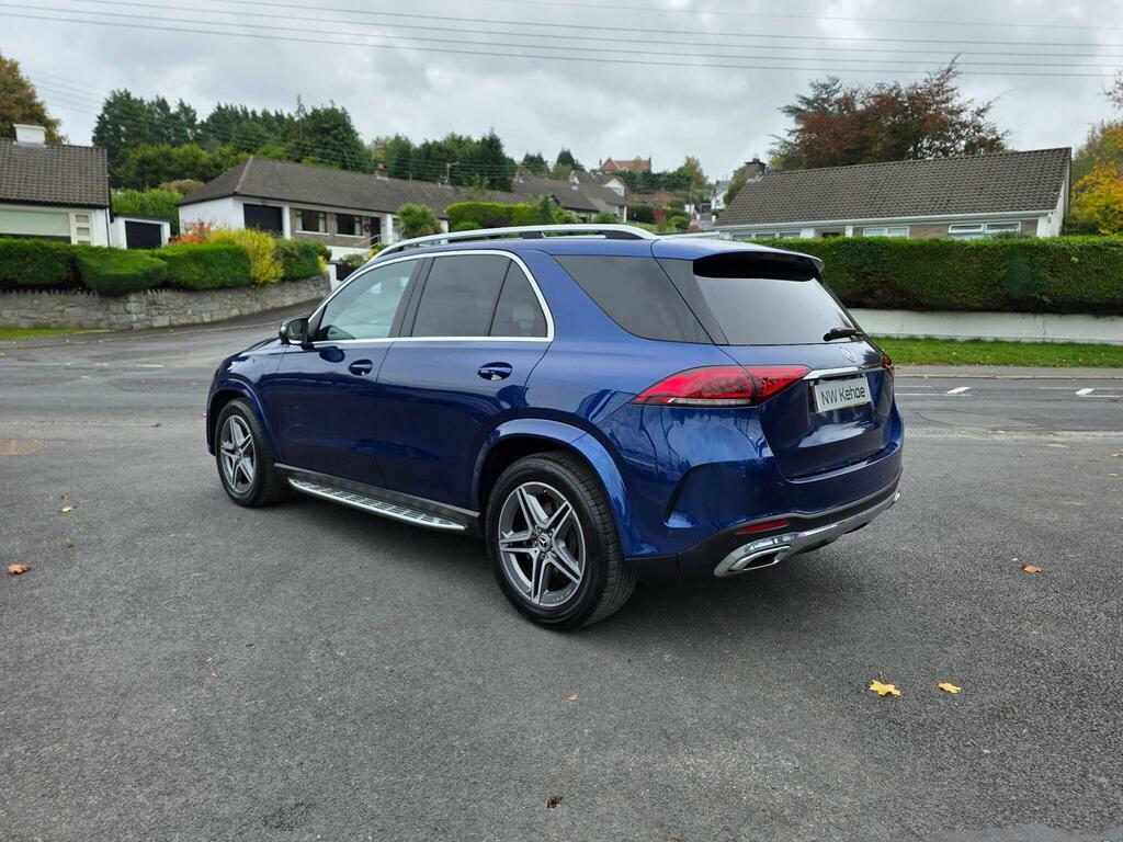 Mercedes-Benz GLE Class 2.0 Gle300d Amg Line G-tronic 4Matic Euro 6 S S Blue #2