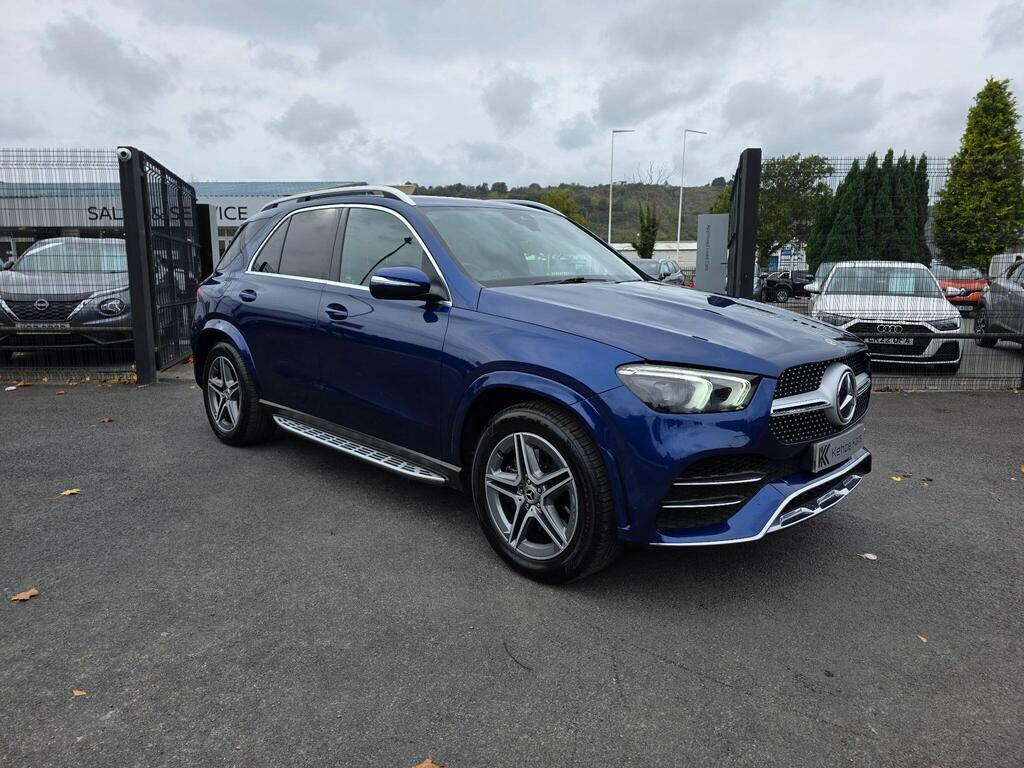 Mercedes-Benz GLE Class 2.0 Gle300d Amg Line G-tronic 4Matic Euro 6 S S Blue