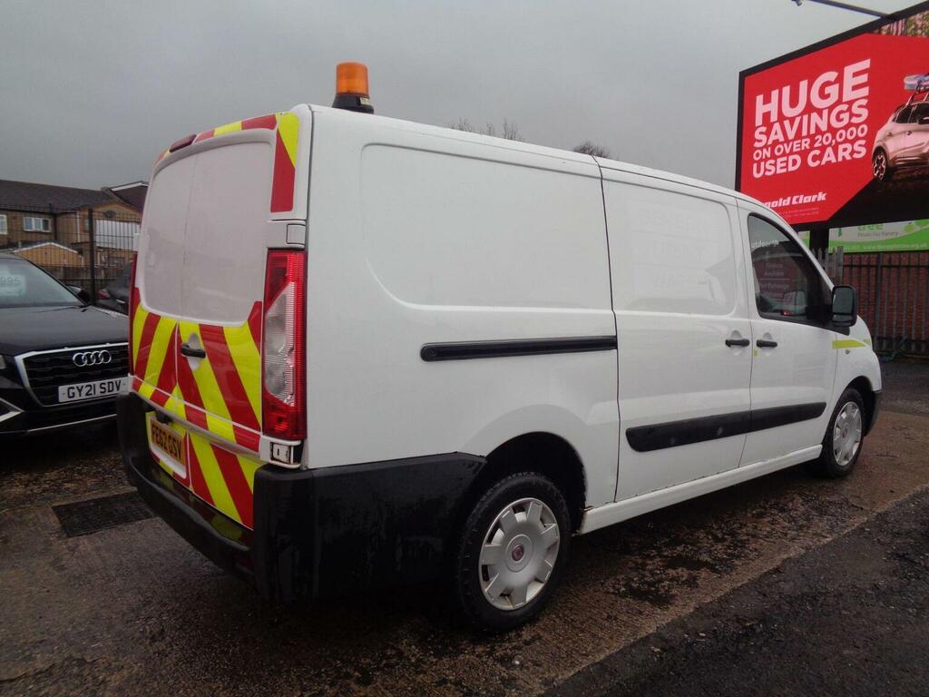 Fiat Scudo Mpv White #4