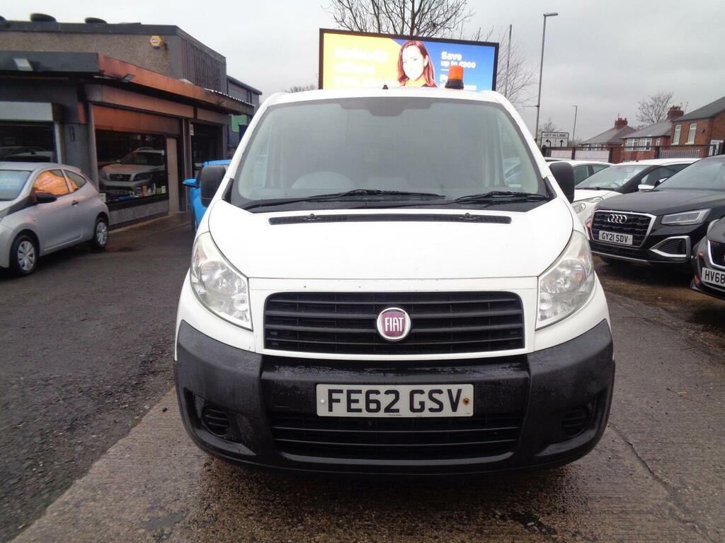 Fiat Scudo Mpv White #8