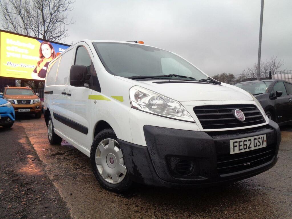 Fiat Scudo Mpv White #1