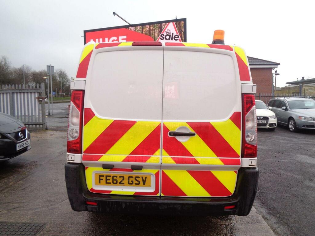 Fiat Scudo Mpv White #5