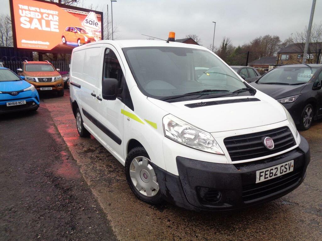 Fiat Scudo Mpv White #2