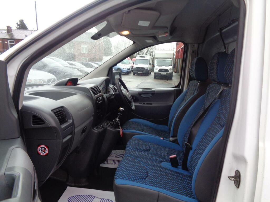 Fiat Scudo Mpv White #11