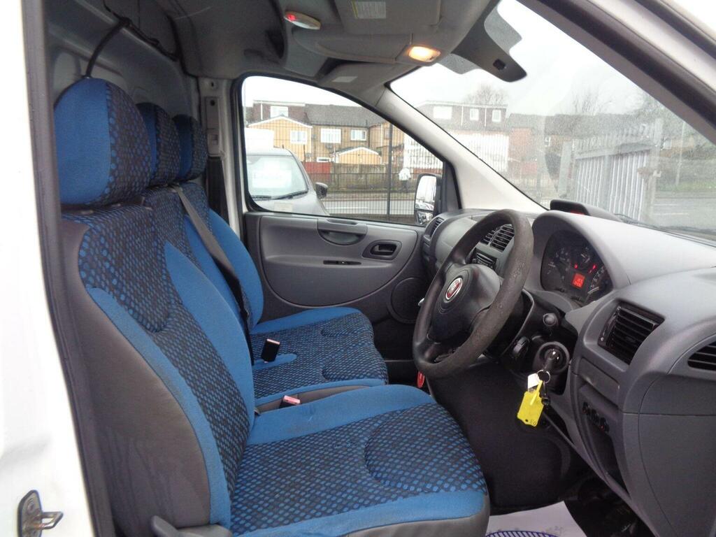 Fiat Scudo Mpv White #9