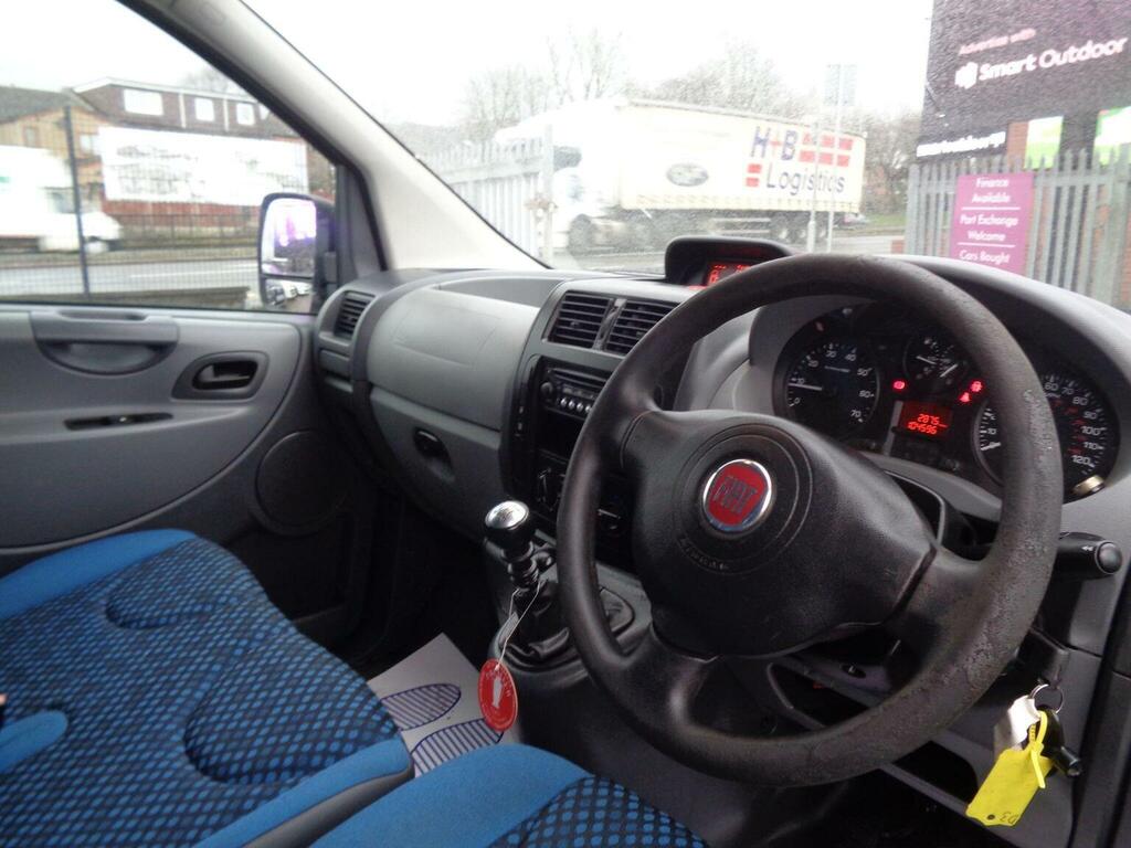Fiat Scudo Mpv White #12