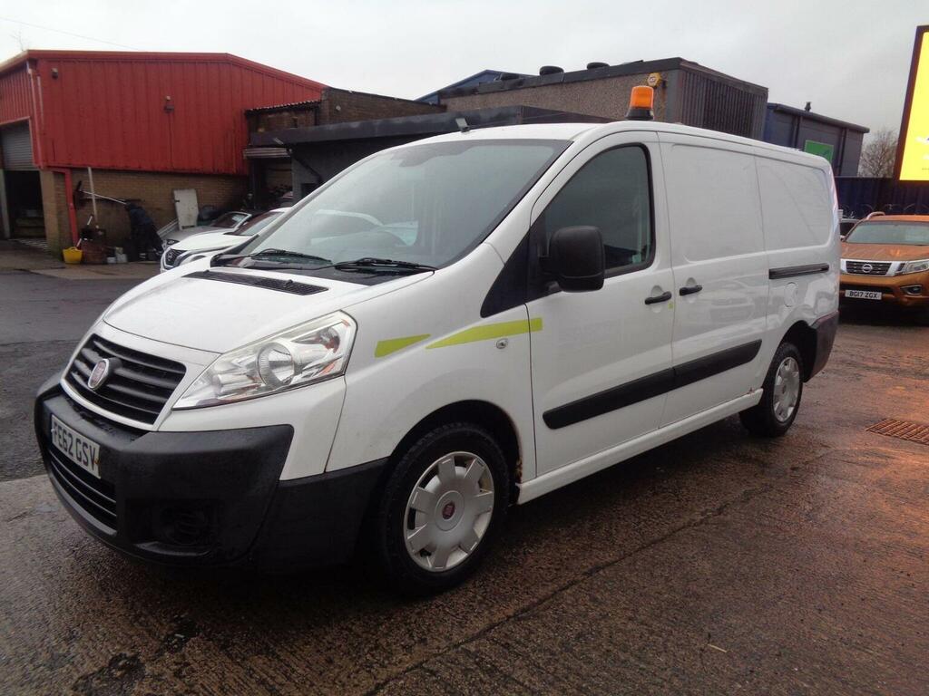 Fiat Scudo Mpv White #7