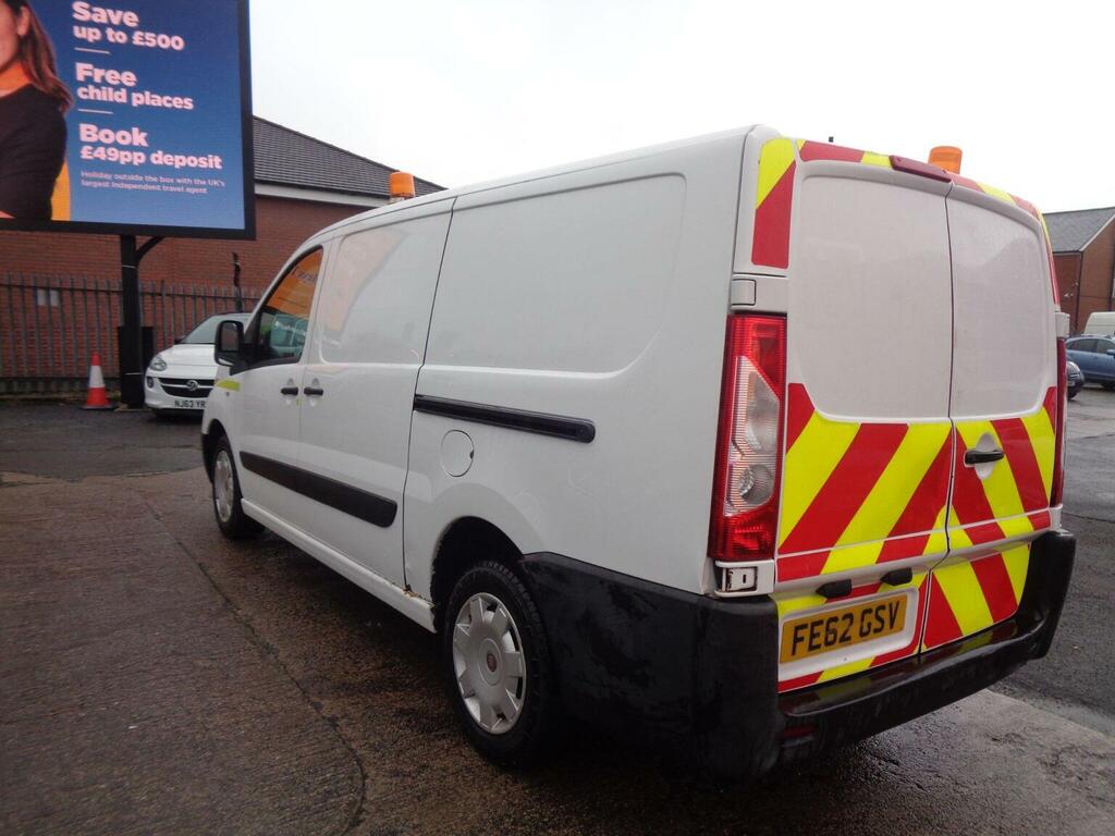 Fiat Scudo Mpv White #6