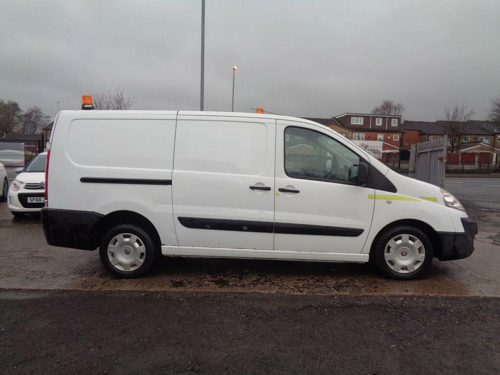 Fiat Scudo Mpv White #3