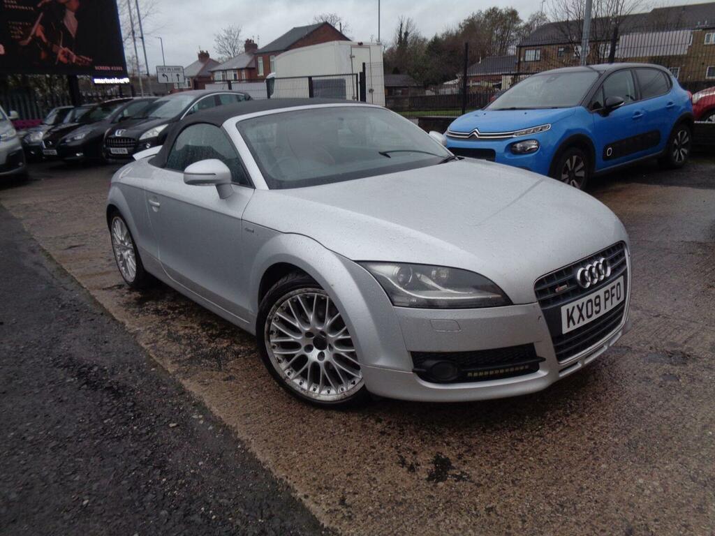 Audi TT Convertible 2.0 Tfsi Roadster S Tronic Euro 4 Silver #2