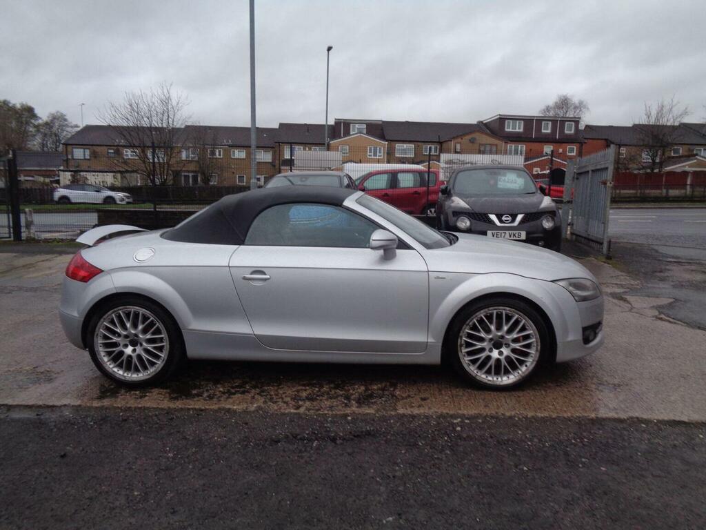 Audi TT Convertible 2.0 Tfsi Roadster S Tronic Euro 4 Silver #6