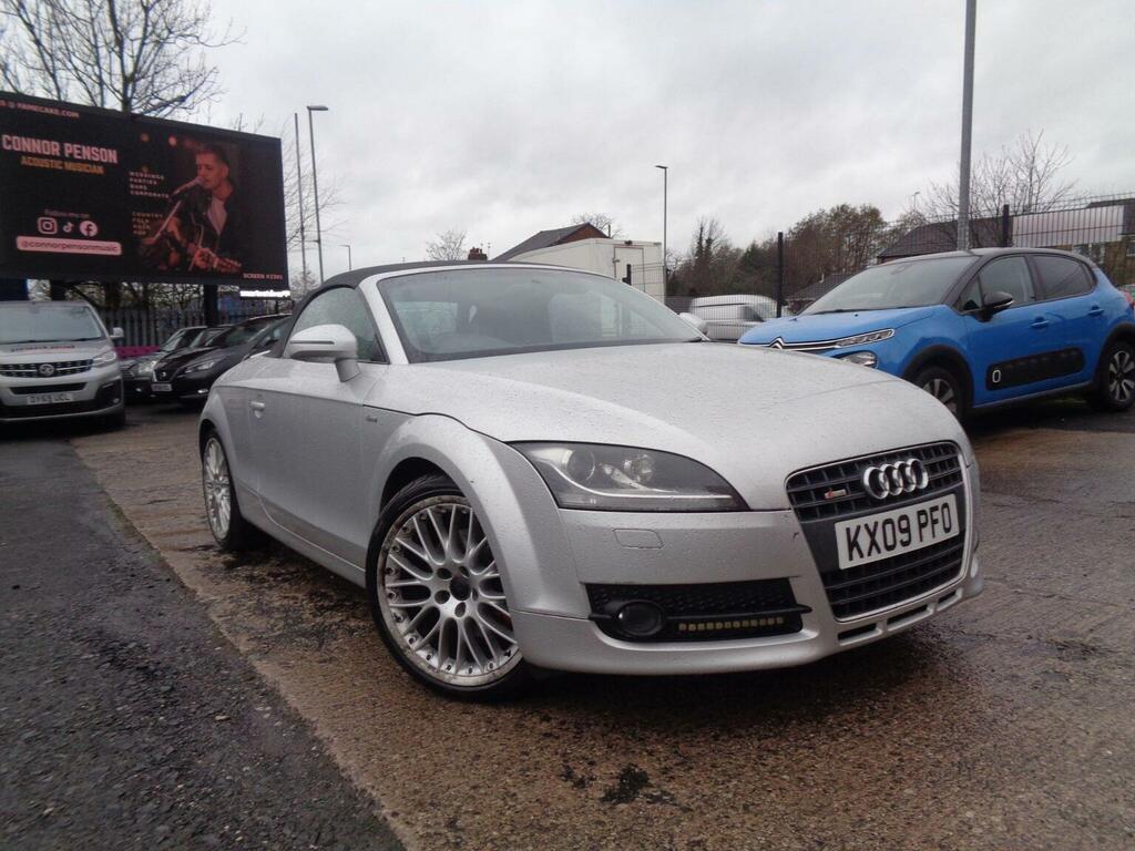 Audi TT Convertible 2.0 Tfsi Roadster S Tronic Euro 4 Silver