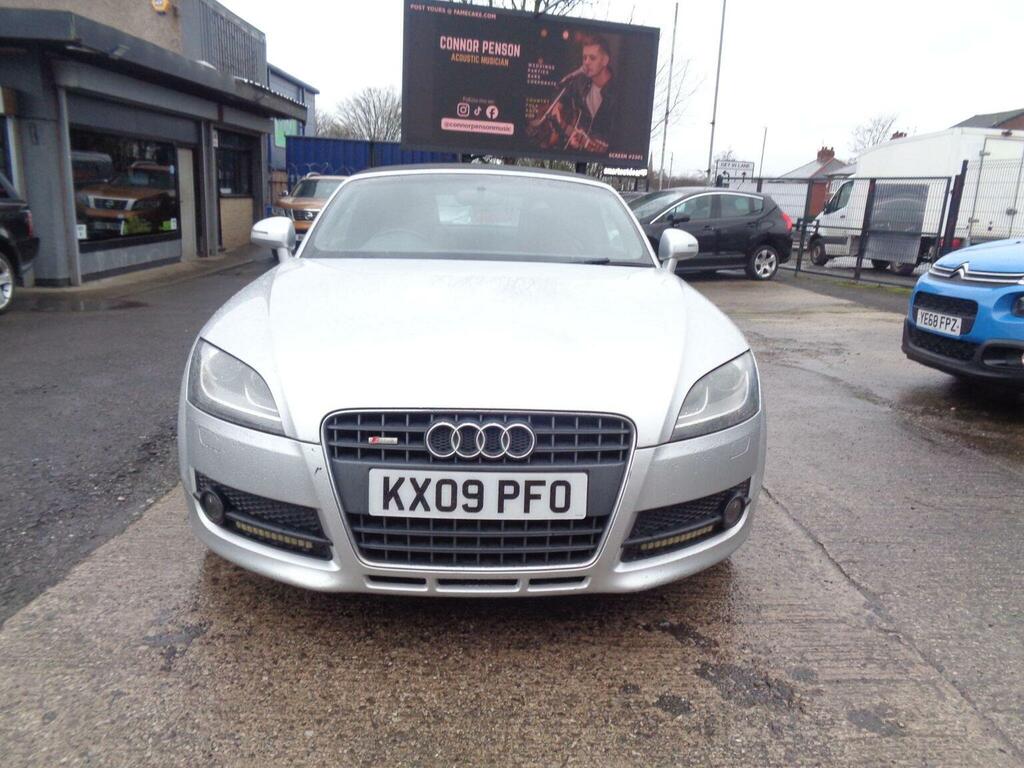 Audi TT Convertible 2.0 Tfsi Roadster S Tronic Euro 4 Silver #3
