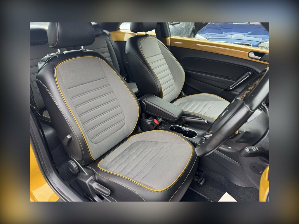 Volkswagen Beetle 1.4 Tsi Dune Hatchback Dsg Eu Yellow #6