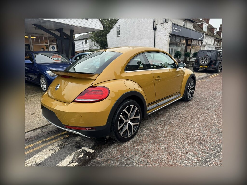 Volkswagen Beetle 1.4 Tsi Dune Hatchback Dsg Eu Yellow #5