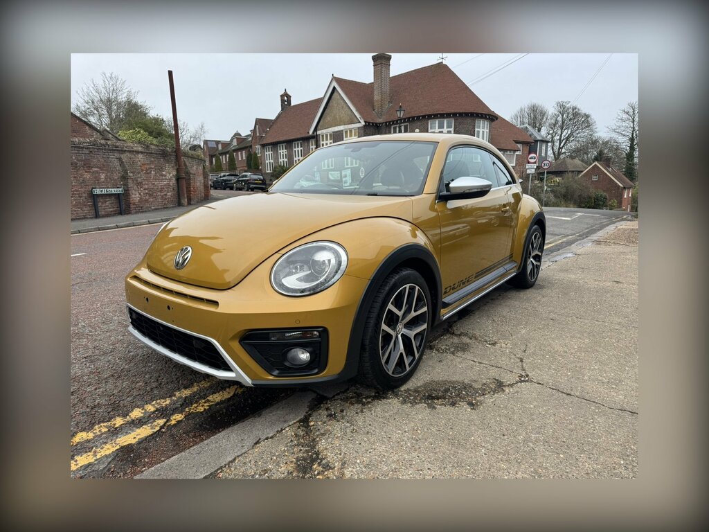 Volkswagen Beetle 1.4 Tsi Dune Hatchback Dsg Eu Yellow #3