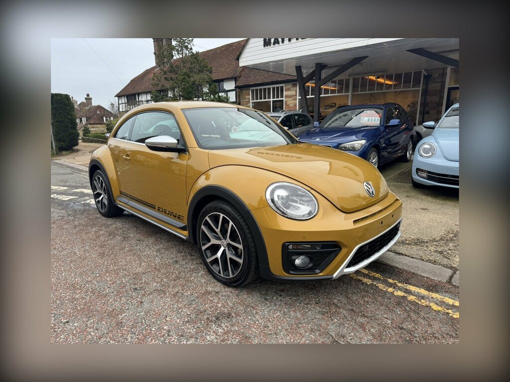 Volkswagen Beetle 1.4 Tsi Dune Hatchback Dsg Eu Yellow