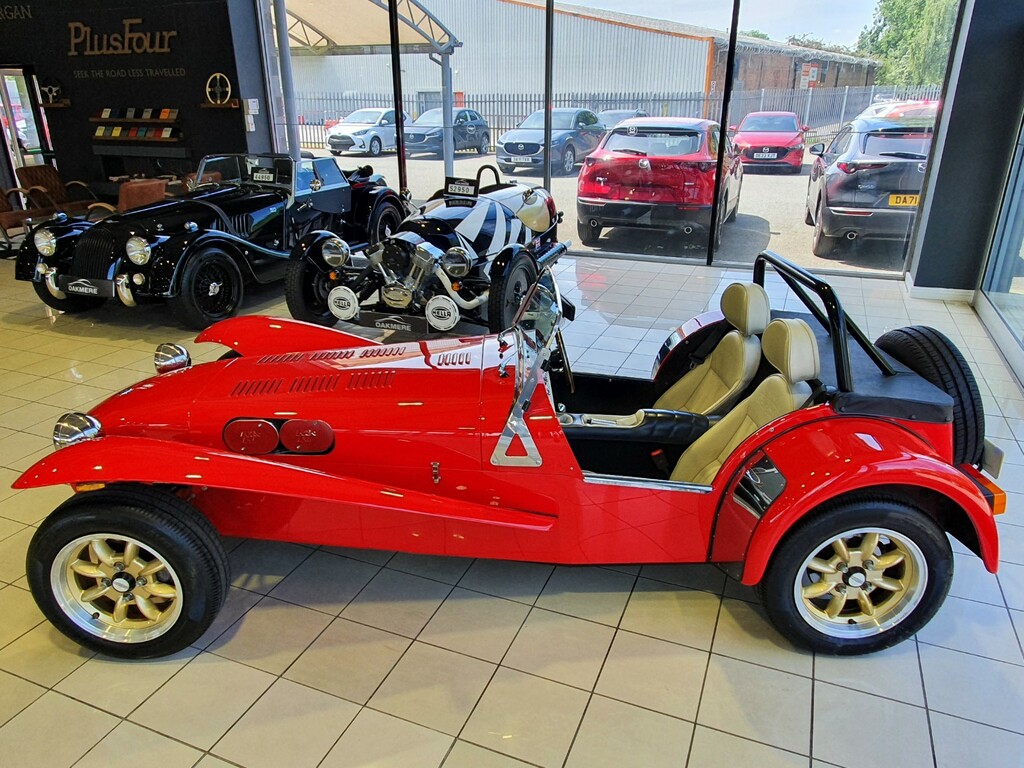Caterham Super Seven Super Seven 1600 Red #5