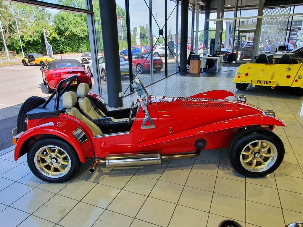Caterham Super Seven 2.0 Superlight 420R S3 Red #12
