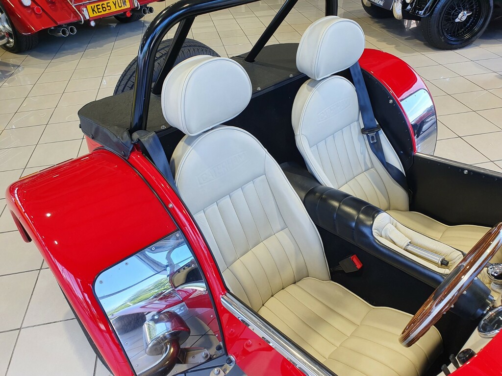 Caterham Super Seven 2.0 Superlight 420R S3 Red #7