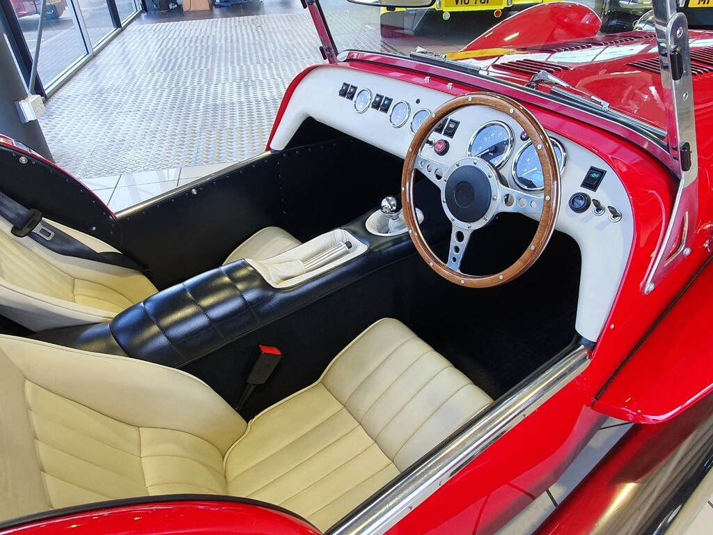 Caterham Super Seven 2.0 Superlight 420R S3 Red #8