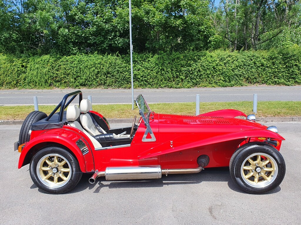 Caterham Super Seven Super Seven 1600 Red #2