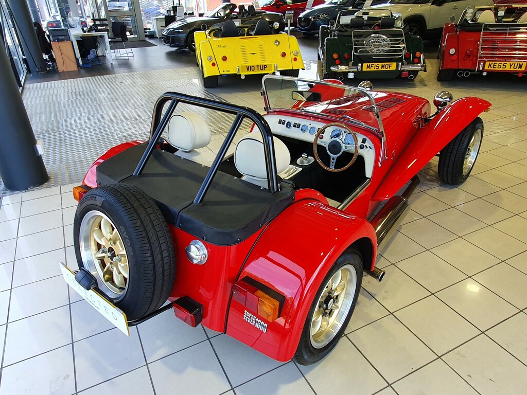 Caterham Super Seven Super Seven 1600 Red #3