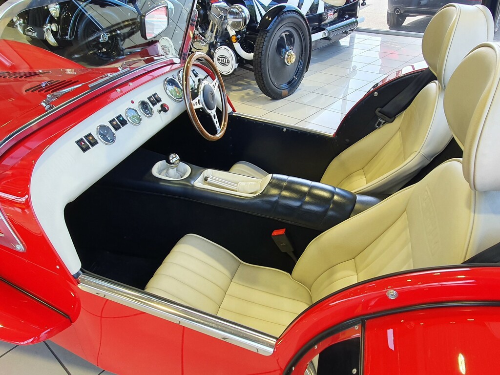 Caterham Super Seven 2.0 Superlight 420R S3 Red #9