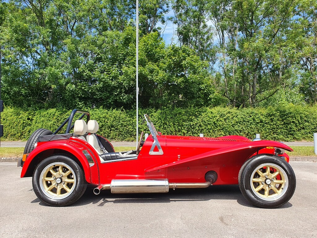 Caterham Super Seven Super Seven 1600 Red #4