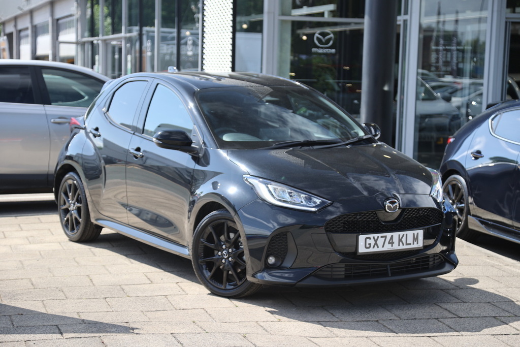 Mazda 2 1.5I Hybrid Homura Cvt Black
