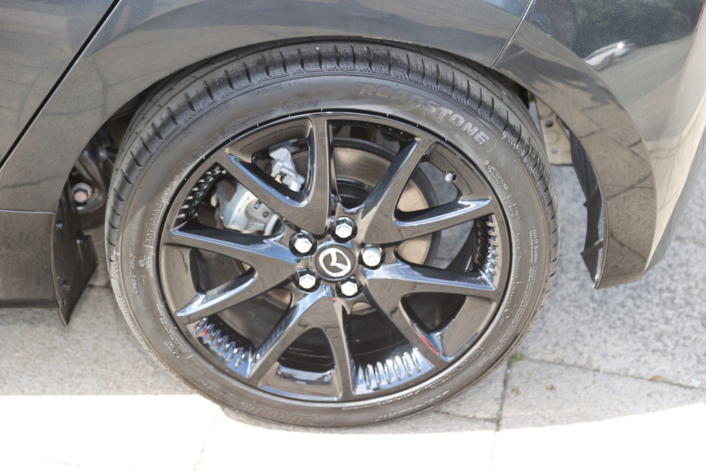 Mazda 2 1.5I Hybrid Homura Cvt GX74KLM Black #5